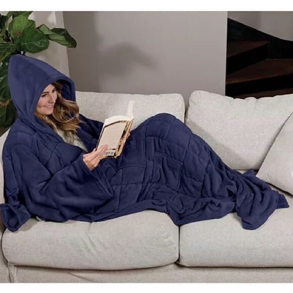 Ella Jayne Wearable Weighted Snuggle Blanket - Picture 5 of 5